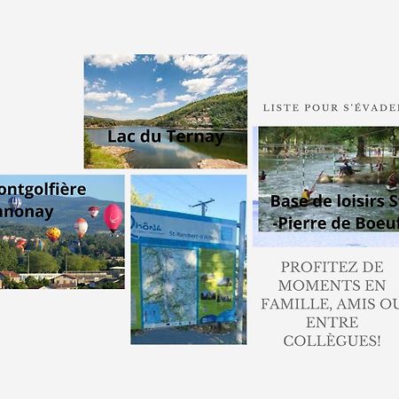 Saint-Rambert-dʼAlbon L'Ecrin Des Ecoles 아파트 외부 사진