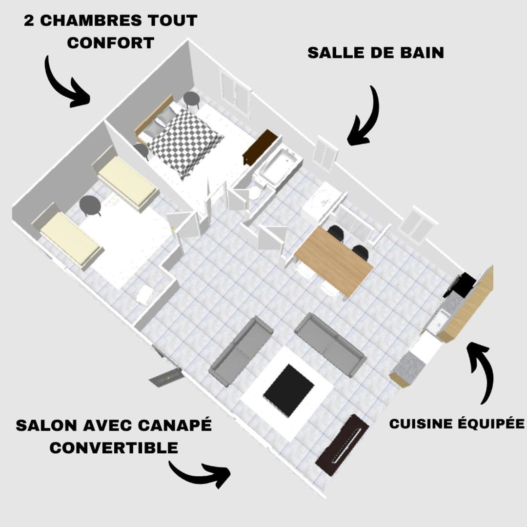 Saint-Rambert-dʼAlbon L'Ecrin Des Ecoles 아파트 외부 사진